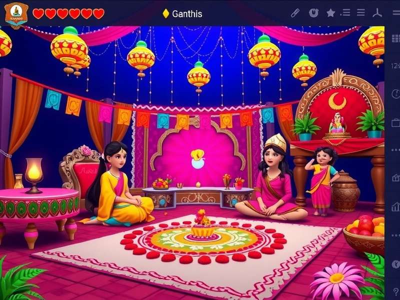 Navratri Radiant Journey Garba Dance Gameplay